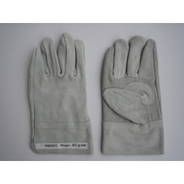 Meduim Weight Full Leather TIG Welding Glove